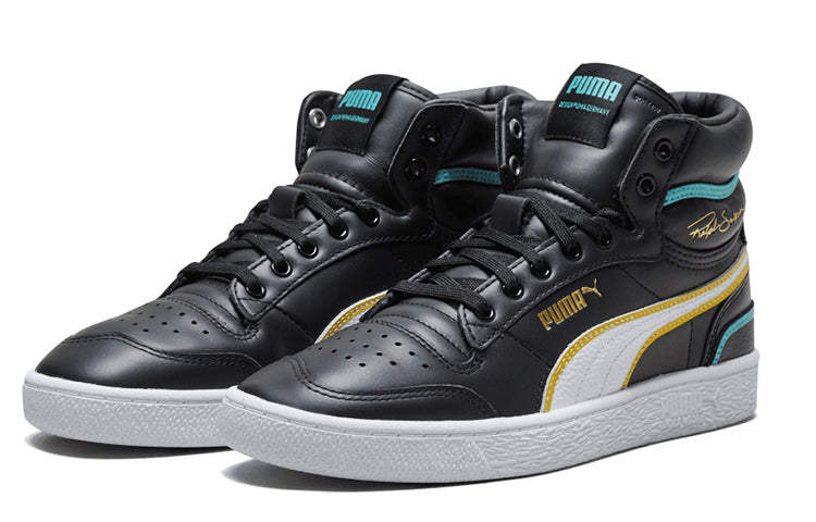 PUMA Ralph Sampson Mid OG 'Black Teal' 370842-01