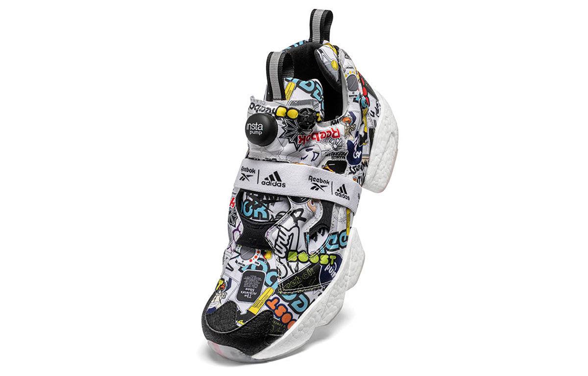 Reebok InstaPump Fury Boost 'Sticker City' G57659