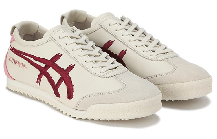 (WMNS) Onitsuka Tiger Mexico 66 'Red Grey' 1182A188-201