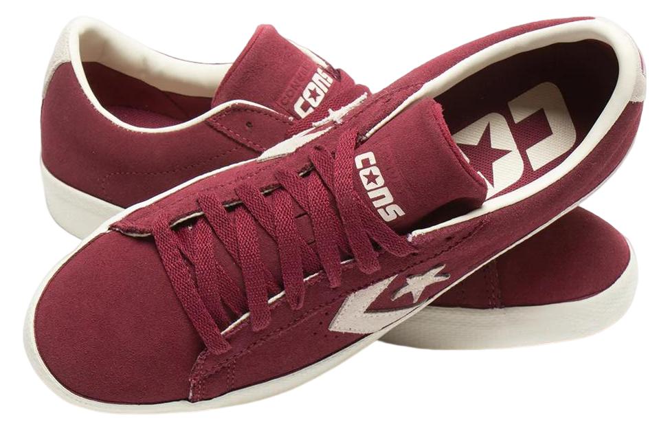 Converse CONS Pro Leather Vulc Pro Suede Low 'Cherry Vision' A02953C