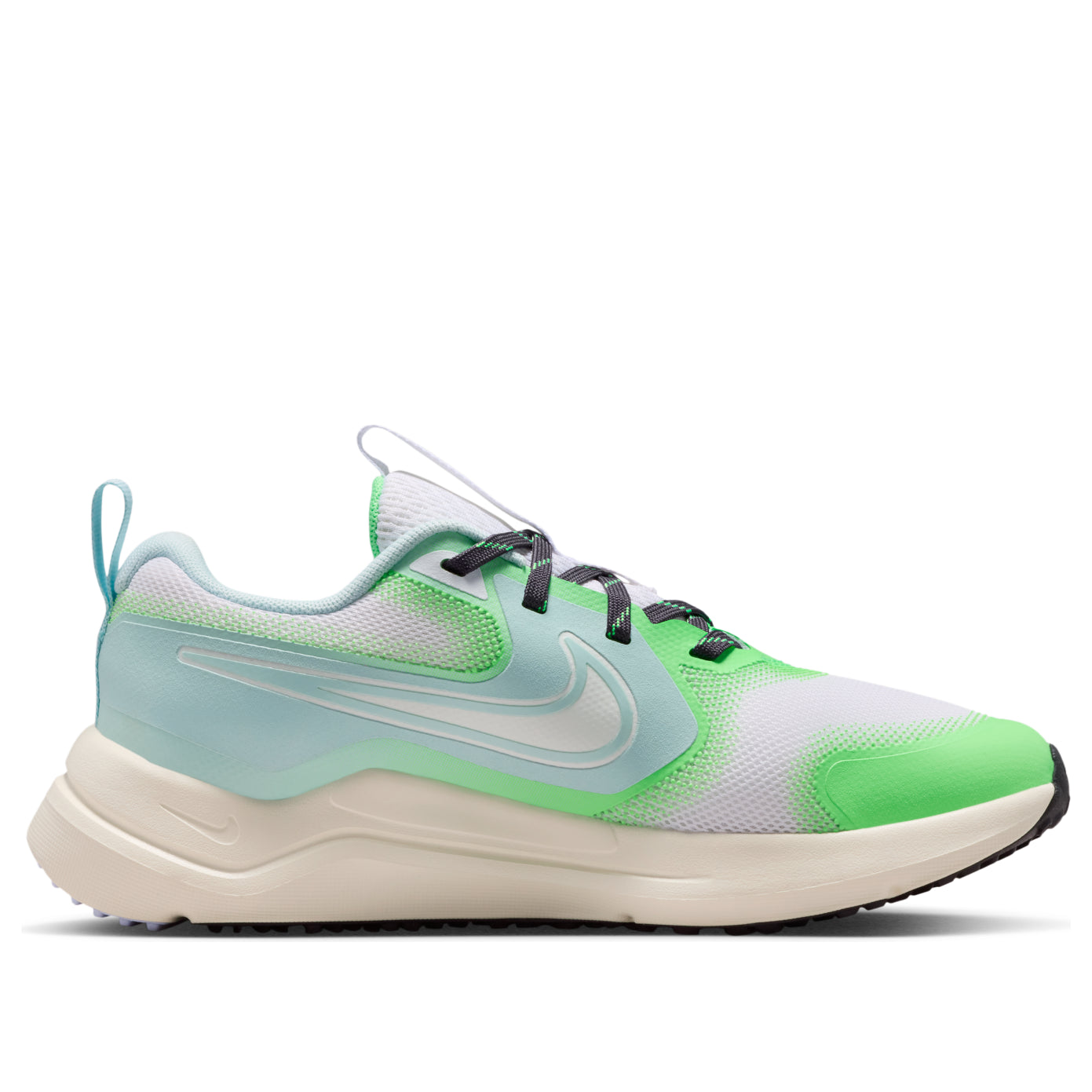 (GS) Nike Cosmic Runner 'White Illusion Green Glacier Blue' IM6704-110