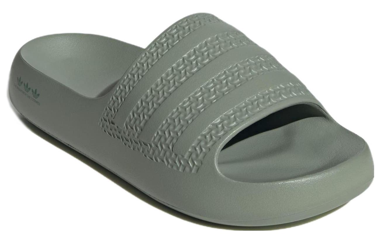 (WMNS) adidas Adilette Ayoon Slide 'Silver Green' IF7618