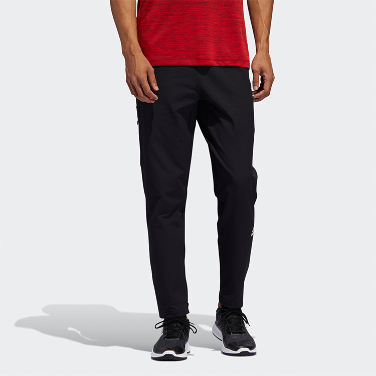 adidas Trp Dwr Cw Training Running Casual Woven Bundle Feet Sports Pants Black FM1868