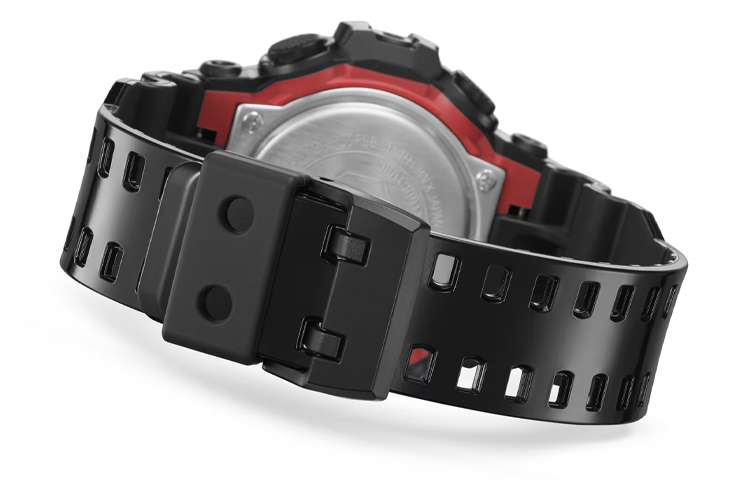 CASIO G-Shock Digital-Analog 'Black Blue Red' GA-700RGB-1A