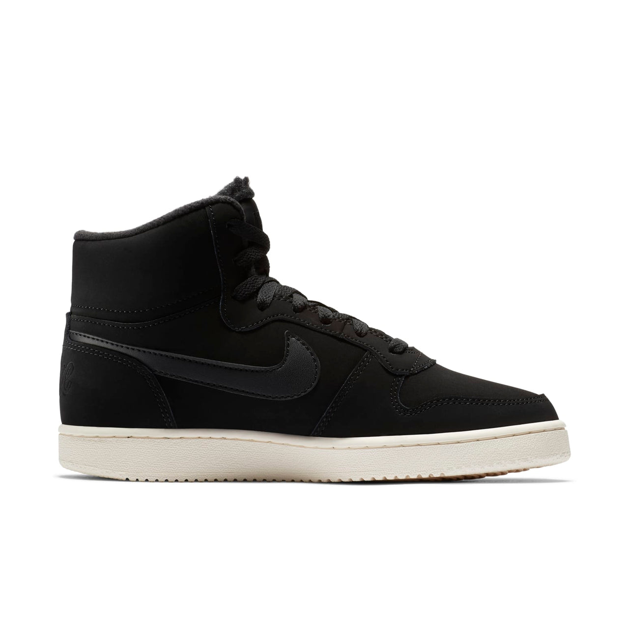 (WMNS) Nike Ebernon Mid SE 'Black Sail' AV2478-001