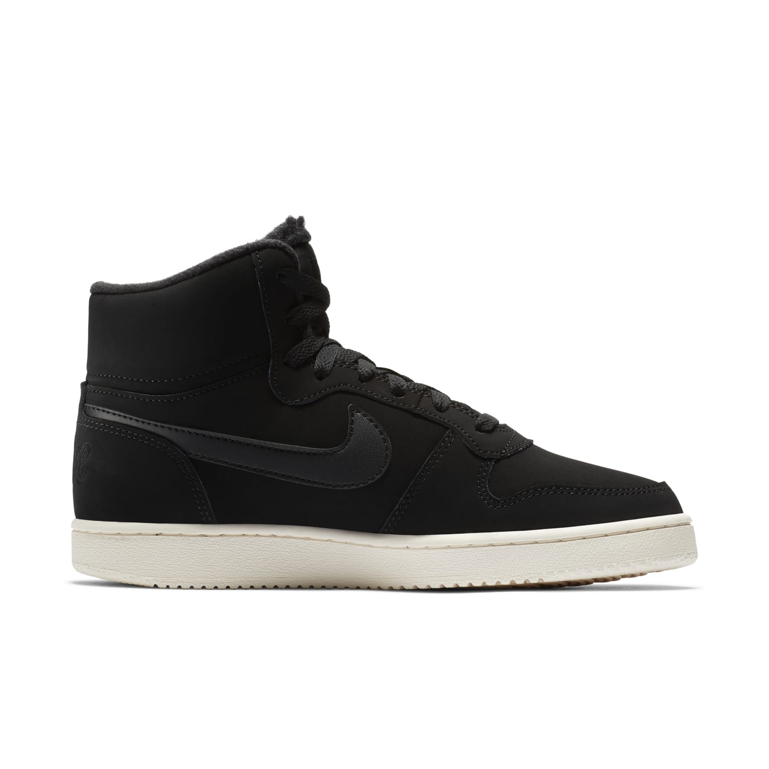 (WMNS) Nike Ebernon Mid SE 'Black Sail' AV2478-001