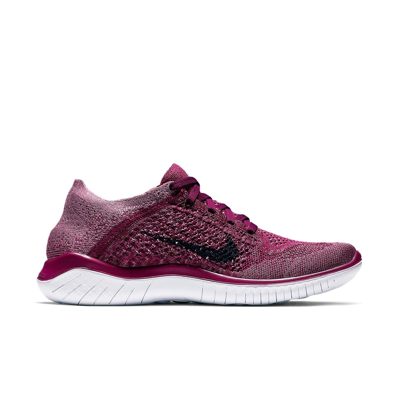 (WMNS) Nike Free RN Flyknit 2018 'Raspberry Red' 942839-600