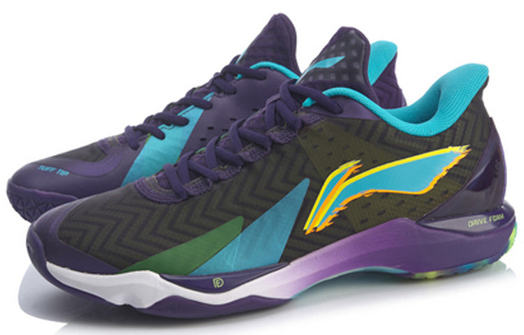 Li-Ning Dagger 3 'Black Blue Purple' AYAQ007-2