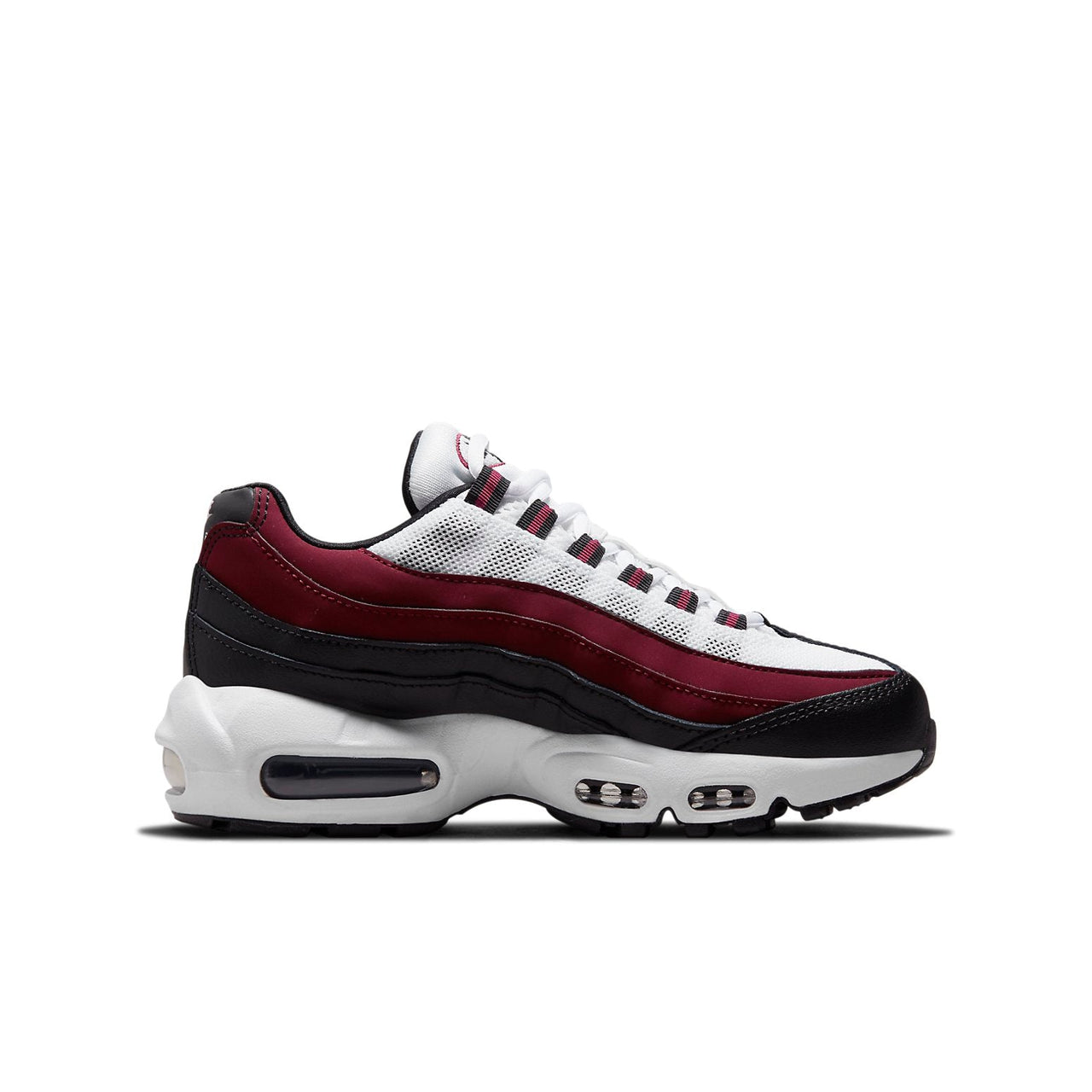 (GS) Nike Air Max 95 Recraft 'White Dark Beetroot' CJ3906-104
