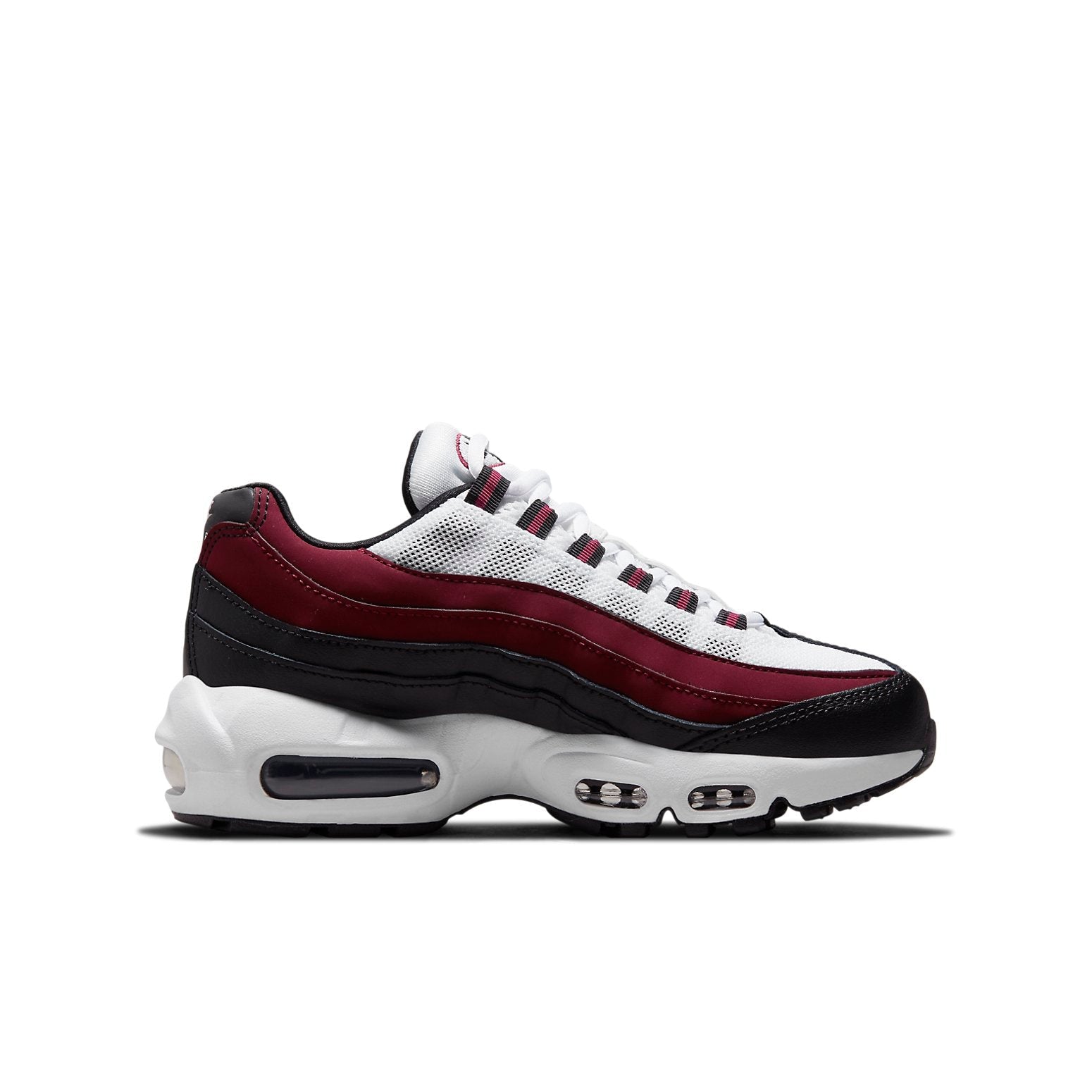 (GS) Nike Air Max 95 Recraft 'White Dark Beetroot' CJ3906-104