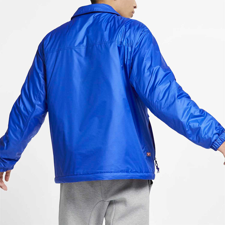 Men's Nike ACG Primaloft Jkt Outdoor Sports Padded Clothes Jacket Blue 'Hyper Royal Rush Pink' BQ7200-405