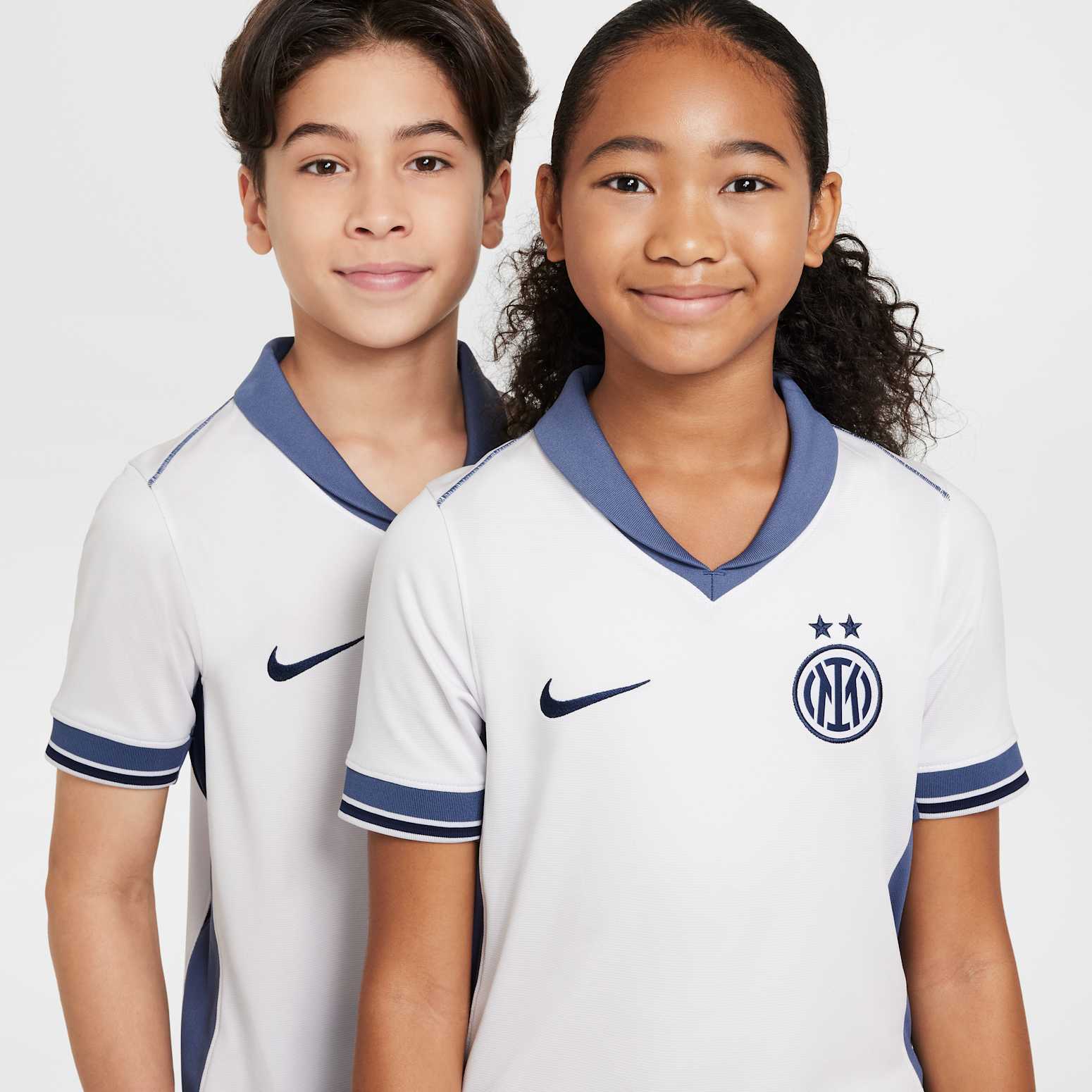 (GS) Nike Inter Milan 24/25 Stadium Away Jersey 'White' FN9149-123