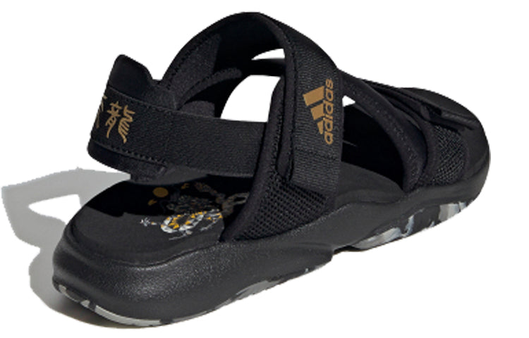 adidas Terrex Sumra Sports sandals 'Black Grey' FW1300