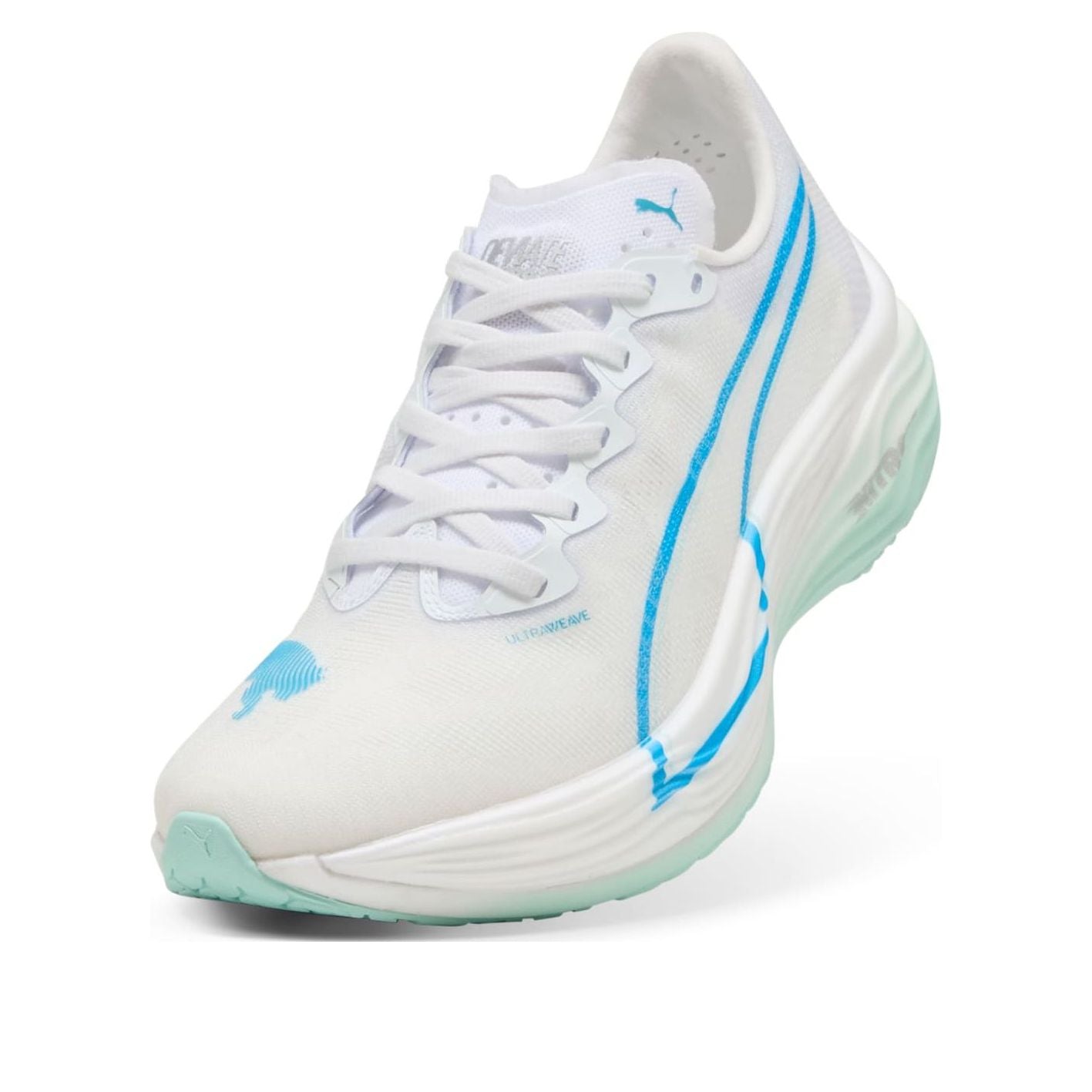 (WMNS) PUMA Deviate Nitro 3 'White Blue' 309810-08