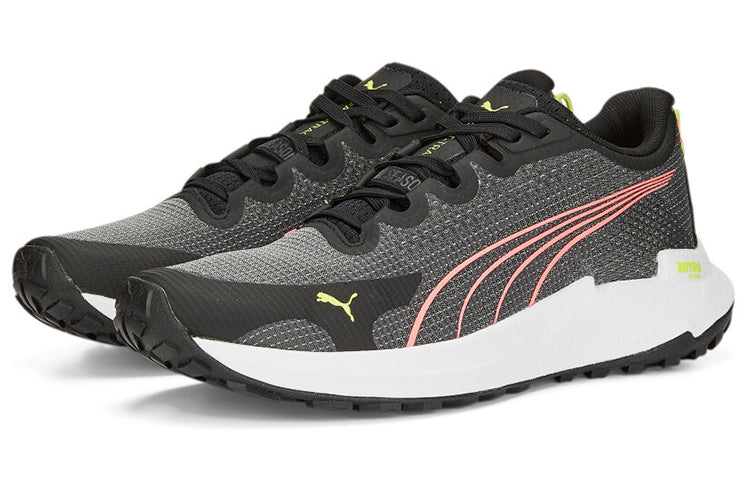 (WMNS) PUMA Fast-Trac Nitro 'Black Sunset Glow' 377046-04
