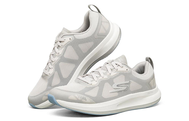 Skechers Go Run Low-Top Beige 220105-WHT