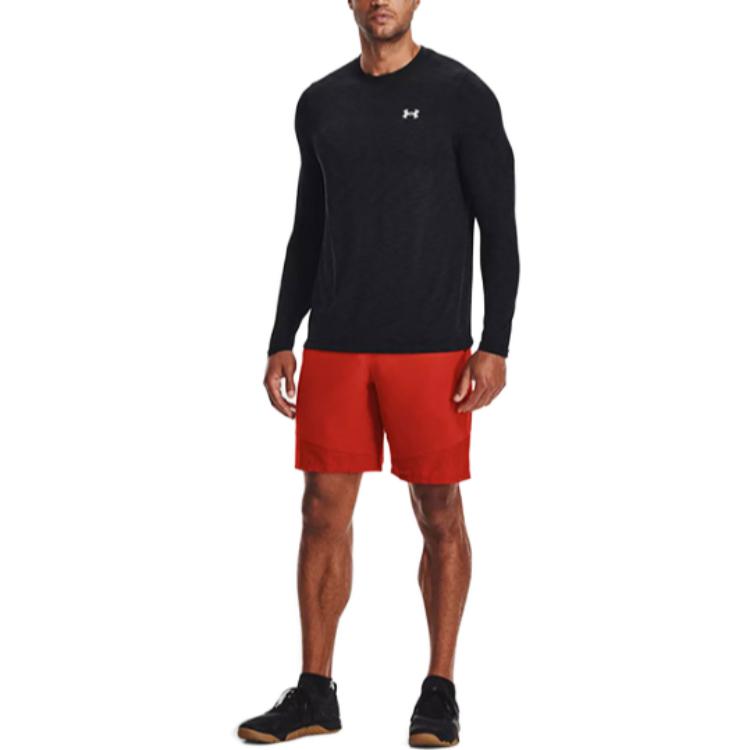 Under Armour Seamless Long Sleeve Tee 'Black' 1359873-001