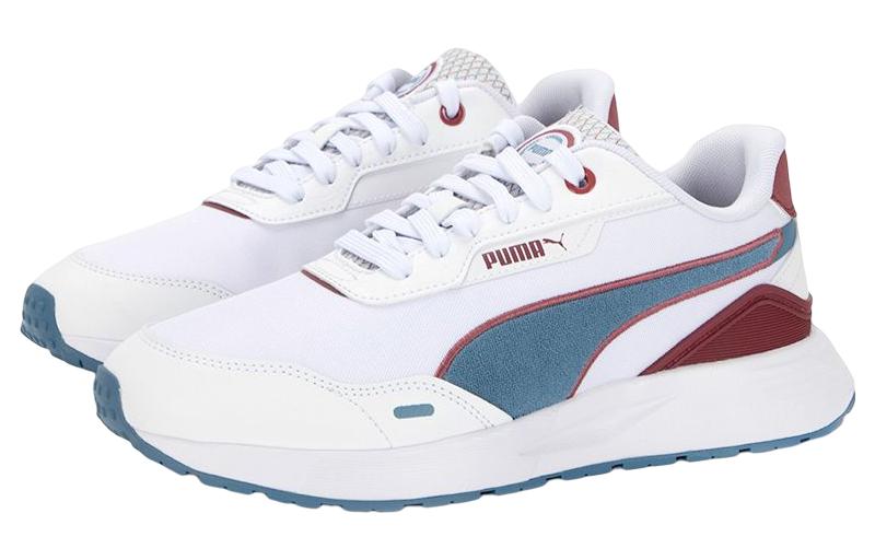 PUMA Runtamed Plus Retro Prep 'White Blue' 389237-01