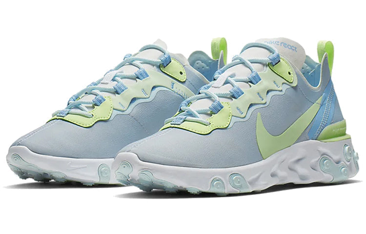 (WMNS) Nike React Element 55 'Frosted Spruce' BQ2728-100