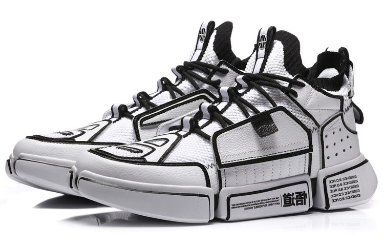 Li-Ning Wade Essence 2 Ace 'Paris Fashion Week - Black Silver' AGBN069-1