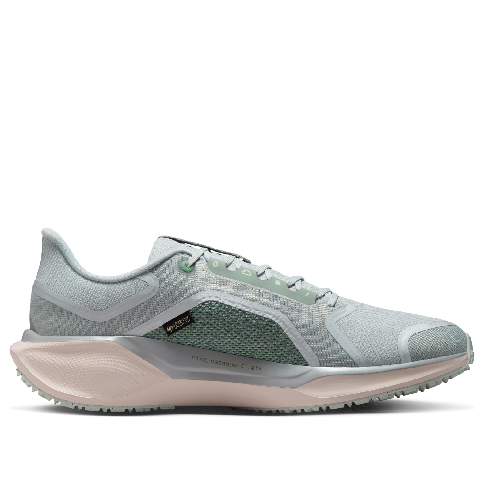 Nike Air Zoom Pegasus 41 Gore-Tex 'Light Pumice Metallic Silver' FQ1356-007