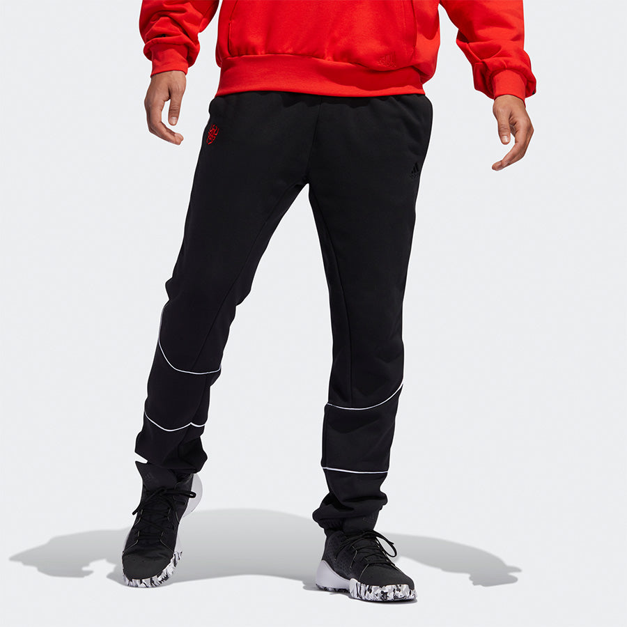 adidas Donovan Mitchell D.O.N. Issue2 Terry Tracksuit Bottoms 'Black' FS1448
