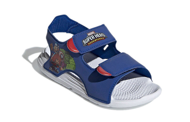 (PS) adidas Courtjam Bounce Shoes White 'Blue Red Gray' FY8938