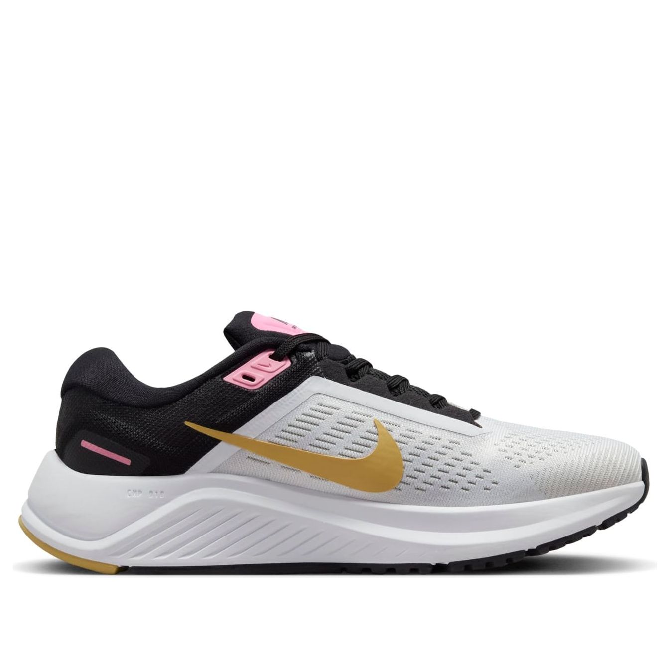 (WMNS) Nike Air Zoom Structure 24 'White Black Wheat Gold' DA8570-106