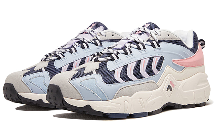 (WMNS) FILA Retro Shoe Blue Pink F12W031110FIS