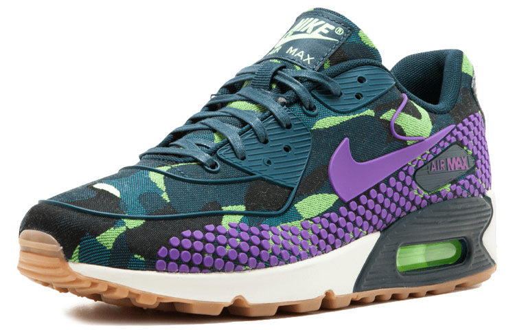 (WMNS) Nike Air Max 90 Jacquard PRM 'Teal' 807298-300