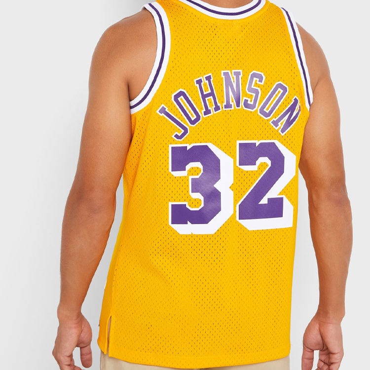 Mitchell & Ness NBA SW 1984-85MNBF 32 SMJYGS18175-LALLTGD84EJH