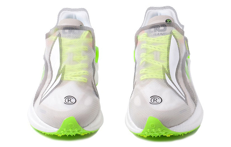 Li-Ning Wind Ranger CRC 'White Neon Green' ARHR081-2