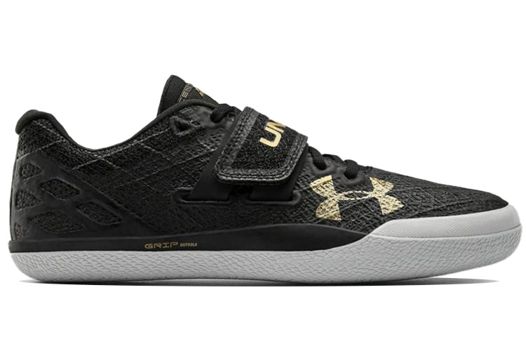 Under Armour Centric Grip 'Black Gold' 3021862-003