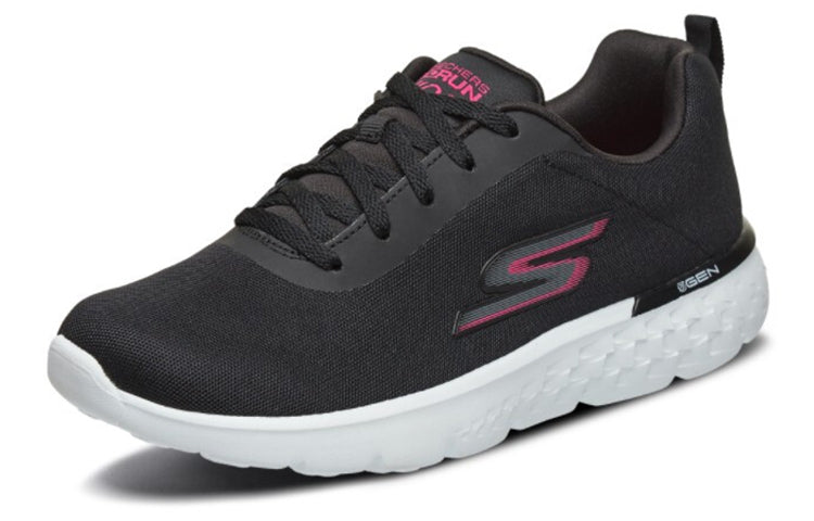 (WMNS) Skechers Go Run 400 Low-Top Sneakers Black 667040-BKW