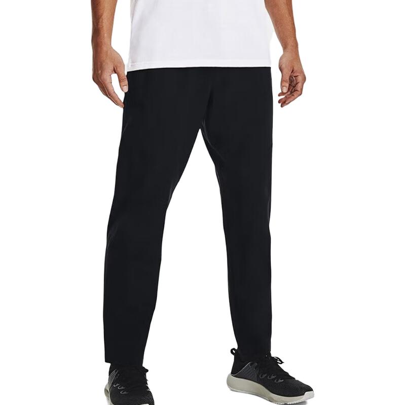 Under Armour Elite Straight Leg Pants 'Black' 1372614-001