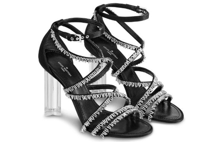 (WMNS) LOUIS VUITTON LV Silhouette 'Black Silver' 1A5LXZ