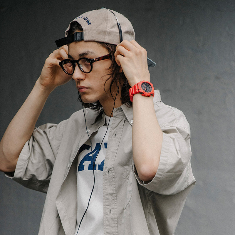 CASIO G-Shock Analog-Digital 'Pink' GA-B001-4APR