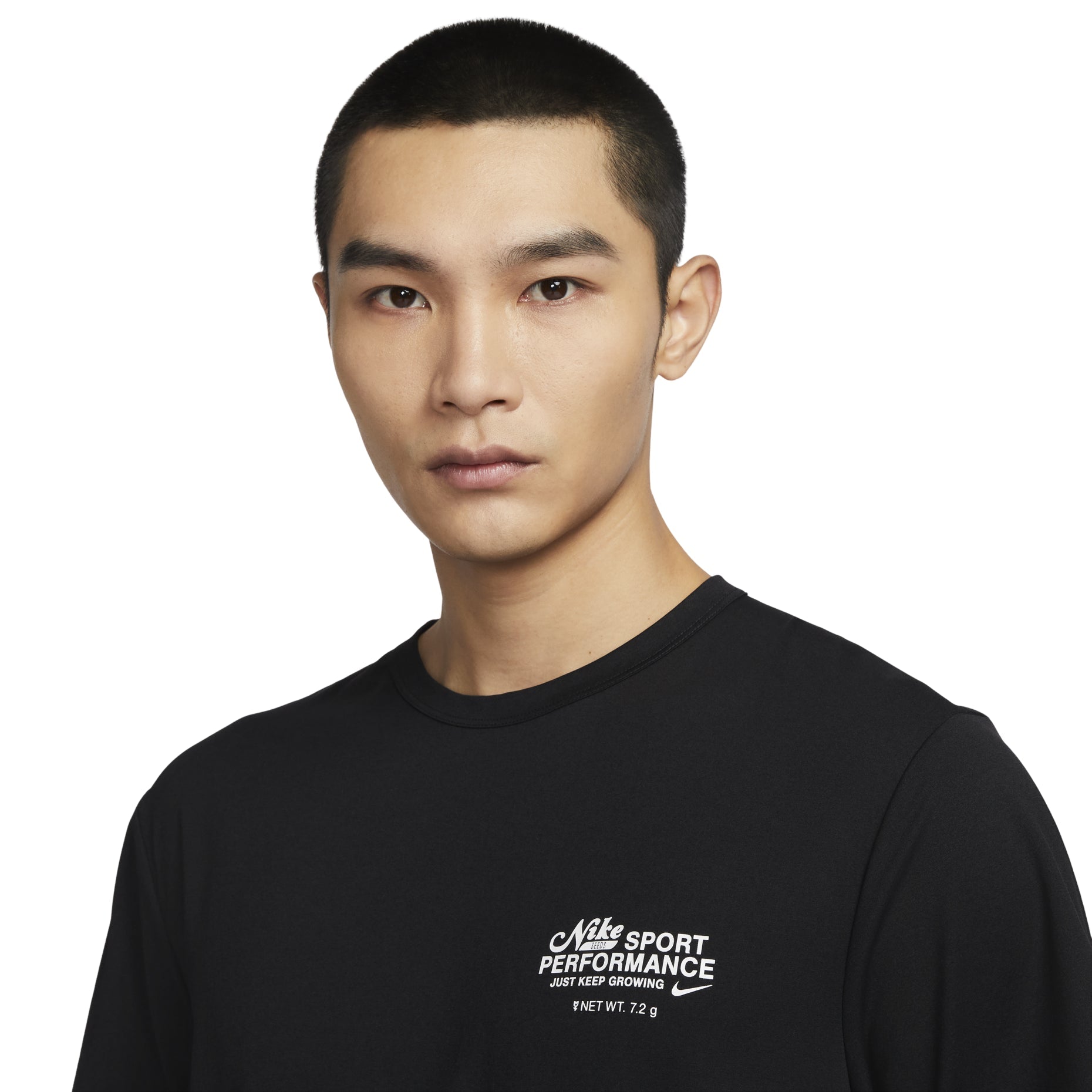 Nike Dri-Fit UV Hyverse Fitness T-Shirt 'Black' FN3280-010