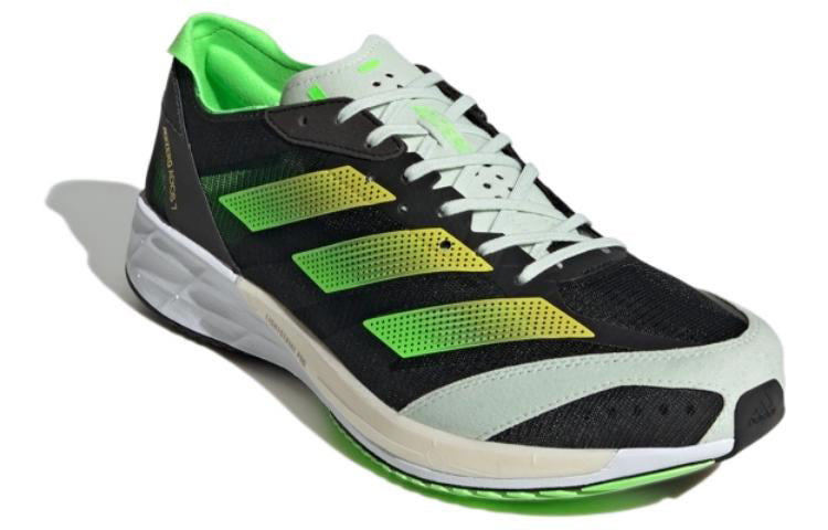 adidas Adizero Adios 7 'Black Solar Green' GY8409