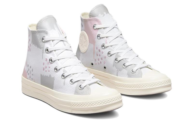(WMNS) Converse Chuck Taylor All Star 1970s High Top 'White Gray Pink' A04214C