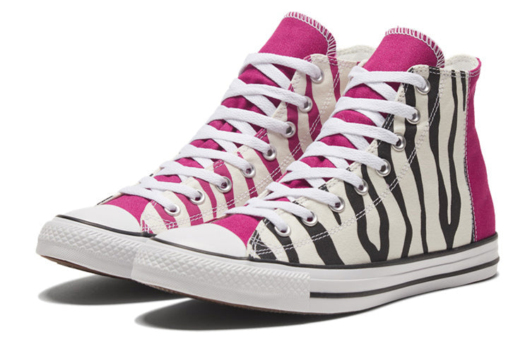 Converse Chuck Taylor All Star 'Half Red Zebra Print' 168908F