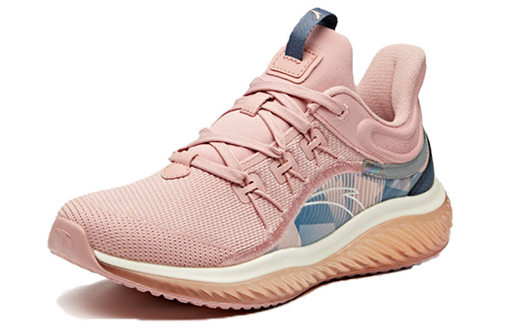 (WMNS) ANTA Elastic Gel Low 'Rubber Pink' 12945501-6