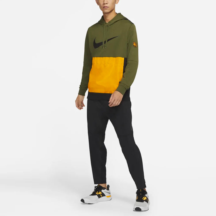 Men's Nike Colorblock Casual Logo Green DM8132-326