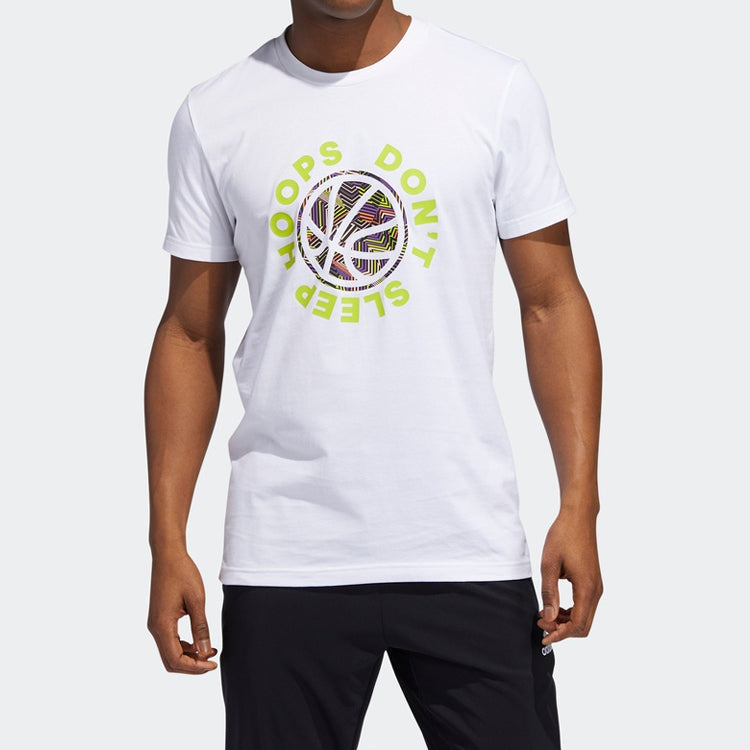 adidas Apac Smr Hds Basketball Sports Short Sleeve White GK1711
