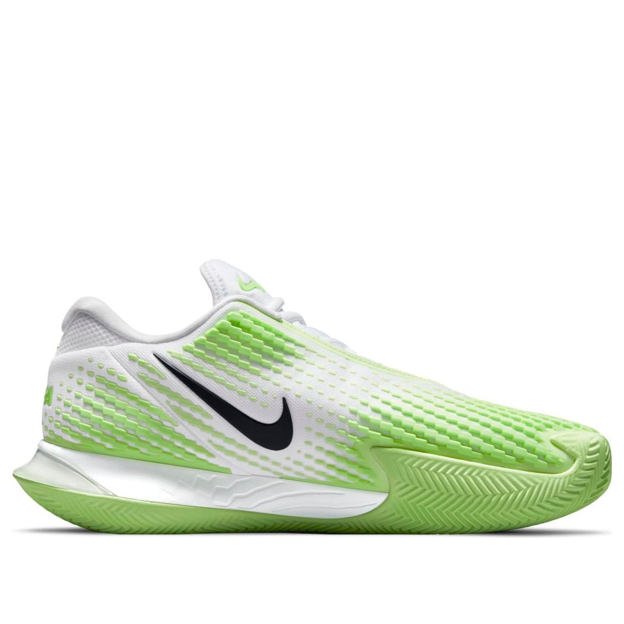 Nike Court Air Zoom Vapor Cage 4 Rafa Clay 'White Lime Glow' DH1312-100