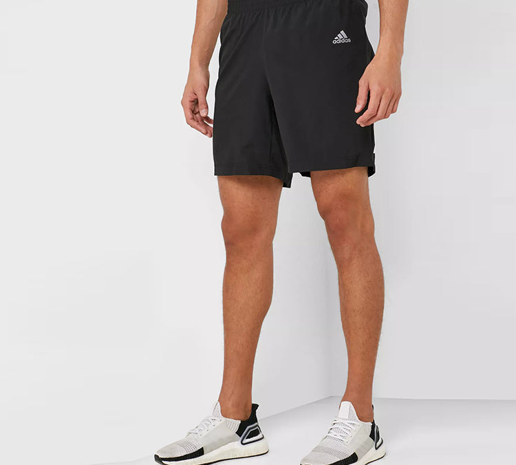 adidas Shorts Running Training Sports Pants Men Black DX9701