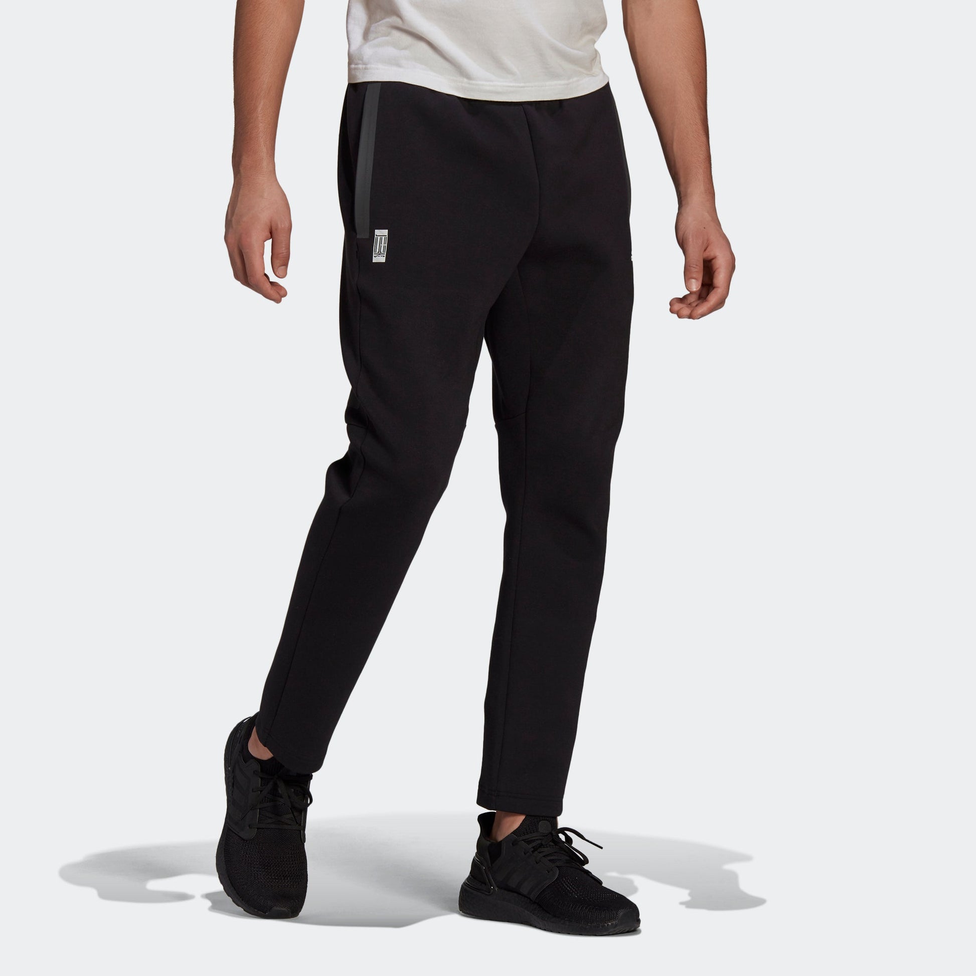 adidas Wj Pnt Kn Warm Training Casual Sports Pants Black GU1762