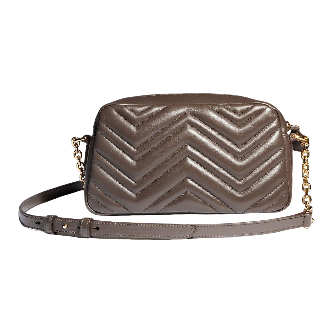 (WMNS) Gucci GG Marmont Small Camera Bag 'Dark Taupe' 855273-AAGVX-2818