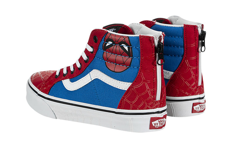 (PS) Vans Marvel x SK8-Hi Zip 'Spiderman' VN0A3276U4I