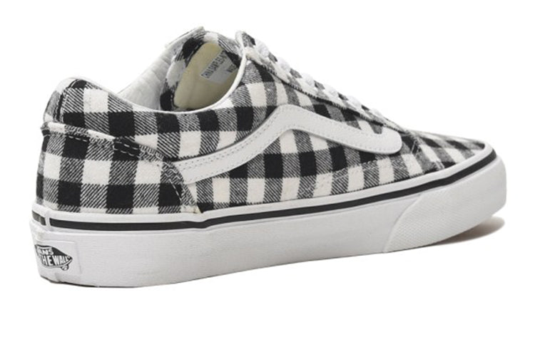 Vans Old Skool GINGHAM 'Black White' VN0A38G1SIX